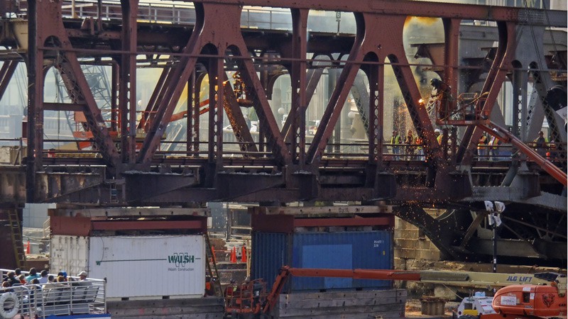 Cutting the intermediate cords 4/27/2013 Cutting the intermediate cords 4/27/2013