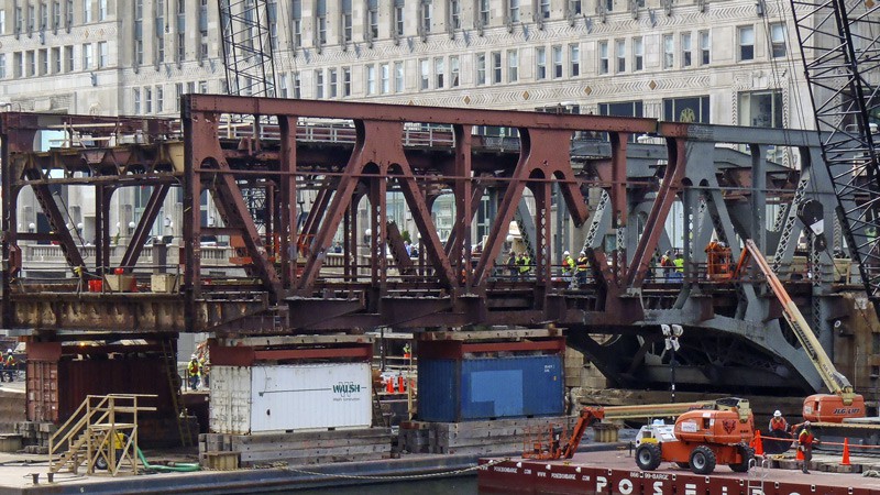 Old river arm resting on barg 4/27/2013 Old river arm resting on barg 4/27/2013