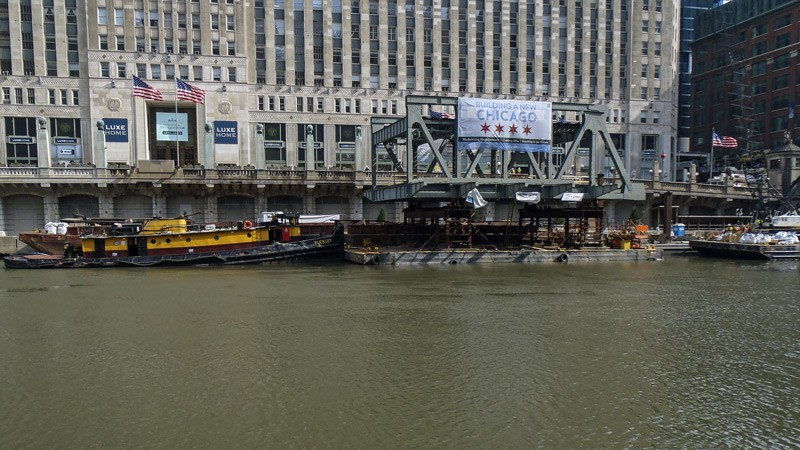 New river arm ready for the move New river arm ready for the move