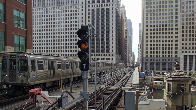Track-side view of the new bridge (5/6/2013). Track-side view of the new bridge (5/6/2013).