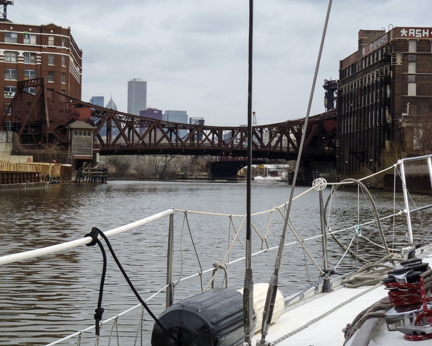 W. Cermak Rd. Bridge