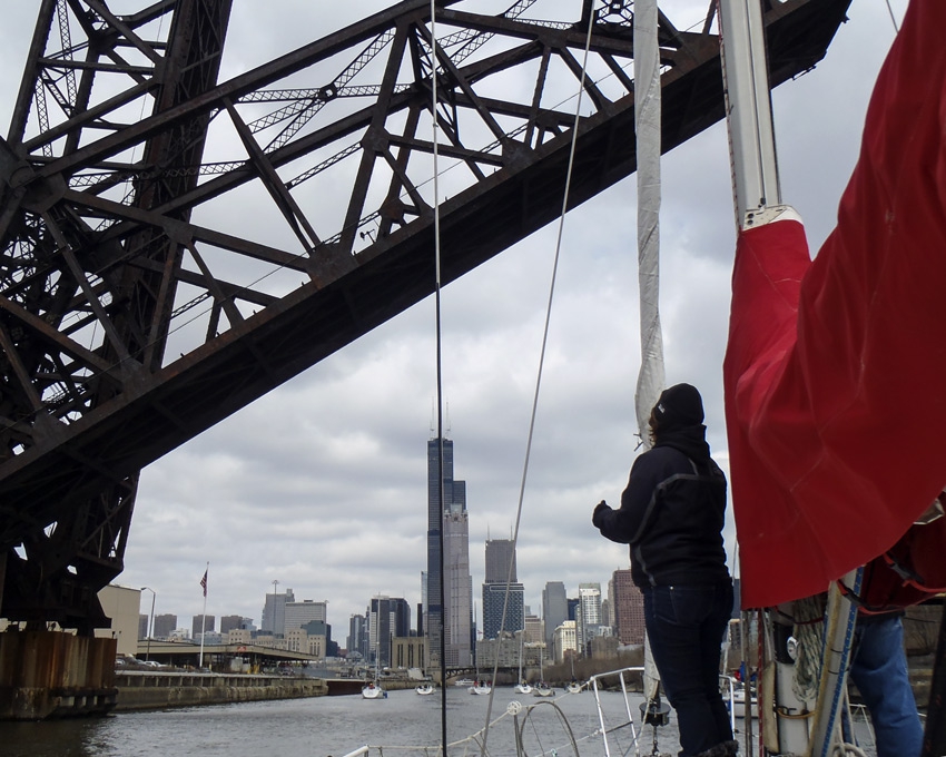 St. Charles Airline and B&O Terminal bridges